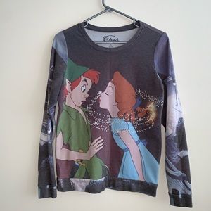 Disney’s Peter Pan Crew Neck Sweater, Small